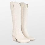 POSH by Poelman JILL -maat 37- Dames Western Laarzen - Off, Kleding | Dames, Verzenden, Nieuw