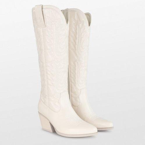 POSH by Poelman JILL -maat 37- Dames Western Laarzen - Off, Kleding | Dames, Schoenen, Verzenden