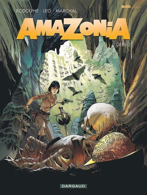 Amazonia 03. deel 3 9789085585350 Bertrand Marchal, Boeken, Stripboeken, Gelezen, Verzenden