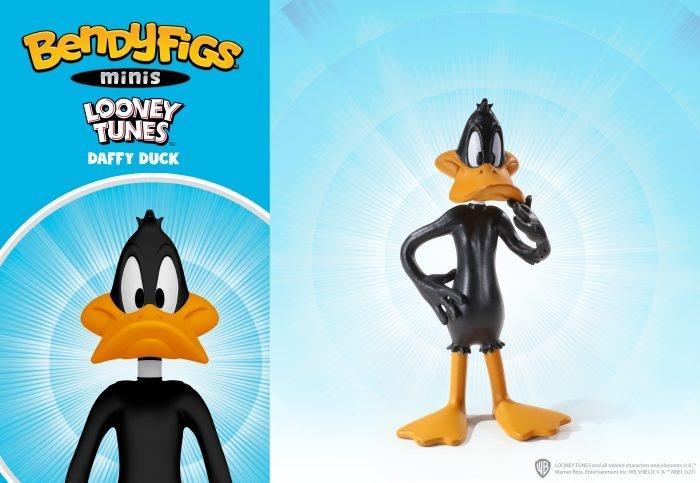 Looney Tunes Bendyfigs Bendable Figure Daffy Duck 11 cm, Verzamelen, Film en Tv, Nieuw, Ophalen of Verzenden