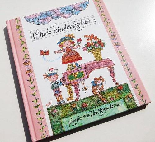 Oude kinderliedjes 9789021310183 Ton Hoogendoorn, Boeken, Kinderboeken | Jeugd | 10 tot 12 jaar, Gelezen, Verzenden