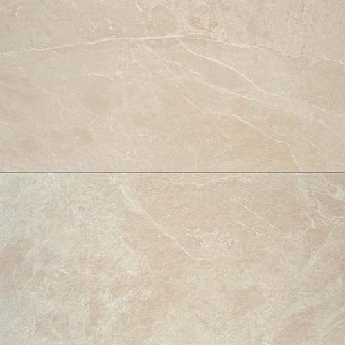 Vloertegel / wandtegel badel beige mat 60x120 gerectificeerd, Doe-het-zelf en Verbouw, Tegels, Vloertegels, Nieuw, 10 m² of meer