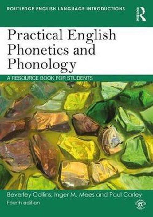 Boek Practical English Phonetics and Phonology 9781138591509, Boeken, Taal | Overige Talen, Zo goed als nieuw, Verzenden