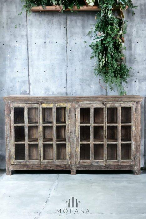 Kast - Teak - Original Patina | Glas, Antiek en Kunst, Kunst | Niet-Westerse kunst