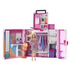 Barbie Pop met Super Kledingkast (Barbie Poppen, Poppen), Nieuw, Ophalen of Verzenden, Barbie