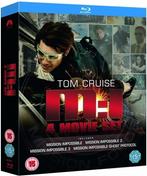 Mission Impossible 4 Movie Set (Blu-ray), Cd's en Dvd's, Blu-ray, Gebruikt, Verzenden