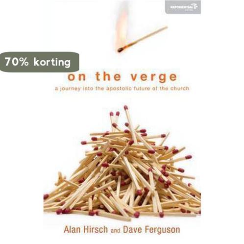 On the Verge 9780310331001 Alan Hirsch, Boeken, Taal | Engels, Zo goed als nieuw, Verzenden