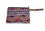 Afrikaanse wax print Make-up tasje / handtasje / etui / potl, Sieraden, Tassen en Uiterlijk, Toilettassen, Ophalen of Verzenden