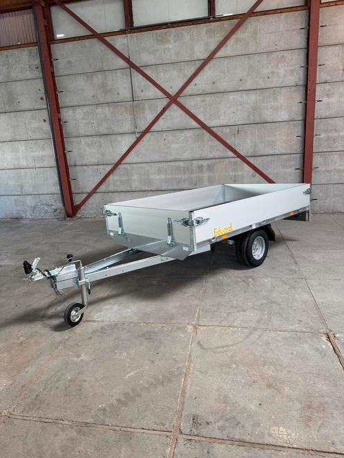 eduard plateauwagen 231x145cm 750 kg, Auto diversen, Aanhangers en Bagagewagens, Nieuw, Ophalen