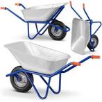 Kruiwagen 140L - 210kg | Retourdeal | Bouw & Tuin | 55% K..., Tuin en Terras, Kruiwagens, Eenwielig, Nieuw, Ophalen of Verzenden