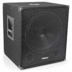 Vonyx SWA15 600 Watt Disco Subwoofer 15 inch, Verzenden, Nieuw