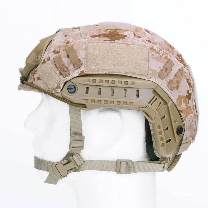 Tactical fast helmet cover Ripstop EM8825, Sport en Fitness, Schietsport-accessoires, Nieuw, Verzenden