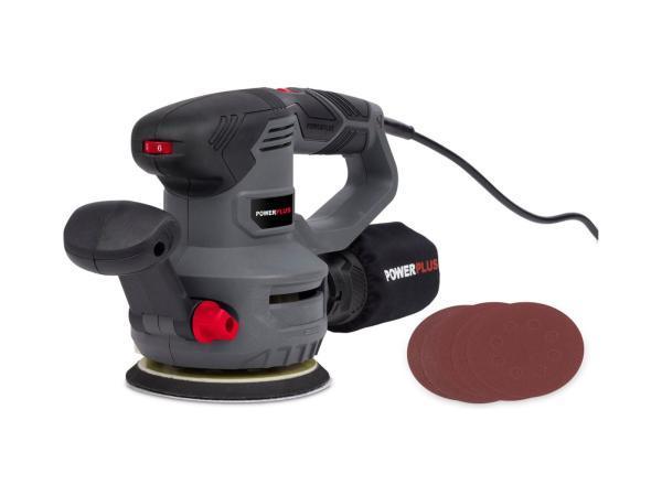 Veiling - Powerplus schuurmachine elektrisch POWE40030, Doe-het-zelf en Verbouw, Gereedschap | Schuurmachines, Nieuw