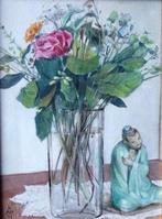 Johannes Maria Hansen (1933-2024) - Bloemstilleven - rozen