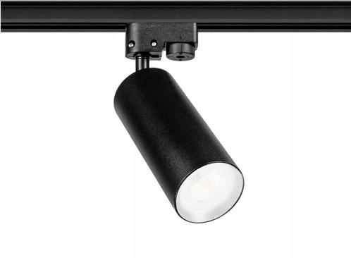 LED tracklight - Railspot - 1 fase - GU10 fitting - 60mm - Z, Huis en Inrichting, Lampen | Plafondlampen, Nieuw, Ophalen of Verzenden