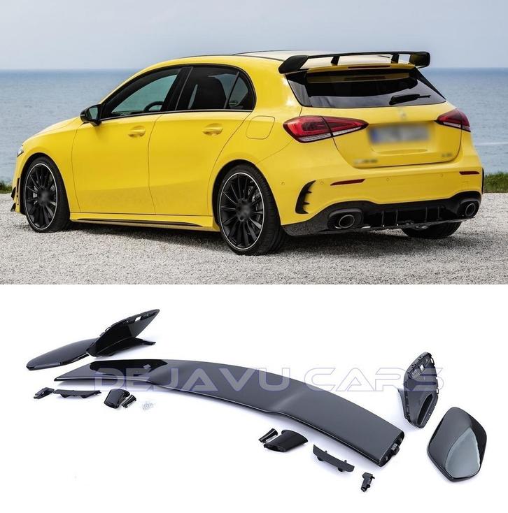A45 AMG Look Dakspoiler voor Mercedes Benz A-Klasse W177 Hat, Auto diversen, Tuning en Styling, Ophalen of Verzenden