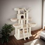 Krabpaal Gismo 195cm - beige / wit, Verzenden, Nieuw