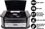 2dekans | Denver Retro Platenspeler - Ingebouwde Speakers en, Ophalen of Verzenden, Zo goed als nieuw
