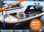 Ongekende super deal! Oudhuijzer + Gratis buitenboordmotor!, Watersport en Boten, Sloepen, 10 tot 30 pk, Nieuw, 3 tot 6 meter