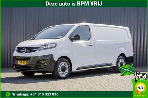 Opel Vivaro 2.0 CDTI L3H1 | Camera | CarPlay | Navigatie | P, Auto's, Bestelauto's, Onderhoudsboekje, Lease, Overige kleuren, Handgeschakeld