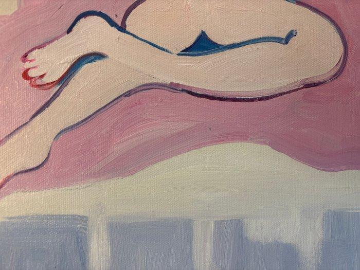 Paquito - Les amoureux 2, Antiek en Kunst, Kunst | Schilderijen | Modern