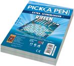 Pick a Pen Riffen - Scoreblokken | 999 Games -, Nieuw, Verzenden