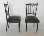 Eetkamerstoel (2) - chiavarine - Hout