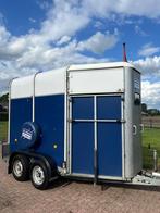 Oerdegelijke Ifor Williams 2-paards met Alu bodem en vooruit, Dieren en Toebehoren, Paarden en Pony's | Trailers en Aanhangwagens