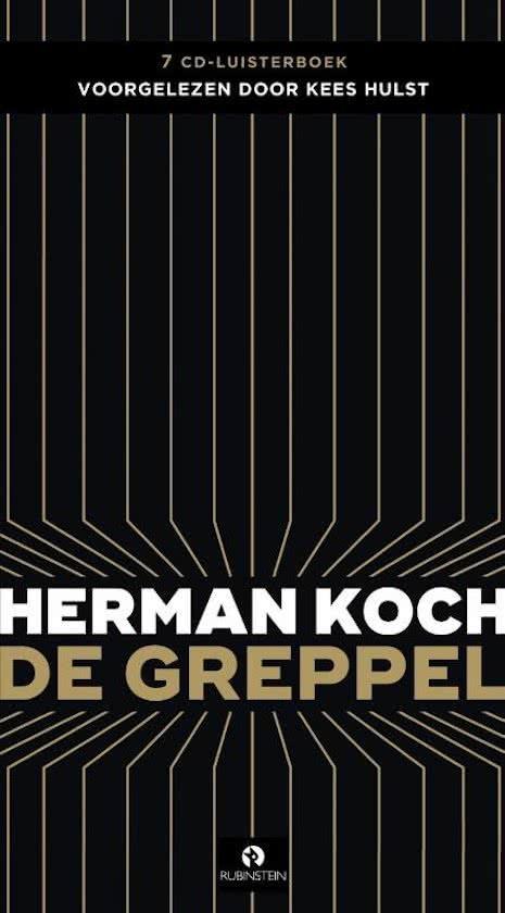 Herman Koch - De Greppel (8-cd luisterboek), Boeken, Luisterboeken, Verzenden