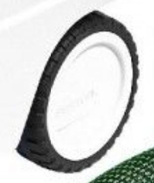 Festool Wiel voor Festool CT MINI / MIDI I ET-BG, Doe-het-zelf en Verbouw, Schildersmaterialen, Nieuw, Ophalen of Verzenden