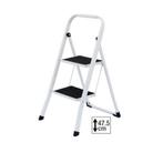 Benson Handige keukentrap - 2 treden - anti-slip - inklap..., Doe-het-zelf en Verbouw, Ladders en Trappen, Ophalen of Verzenden