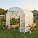 Grote Kas 10m2 | Metaal | Premium | OP=OP, Staal, Folie, Ophalen of Verzenden, Kweekkas