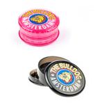 Bulldog Kruidengrinder Acryl  Roze, Verzamelen, Rookartikelen, Aanstekers en Luciferdoosjes, Ophalen of Verzenden, Nieuw