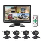 Motocam X10 4CH 720p vrachtwagen dashcam, Auto diversen, Dashcams, Nieuw, Verzenden