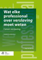 Wat elke professional over verslaving moet, 9789031388363, Boeken, Zo goed als nieuw, Studieboeken, Verzenden