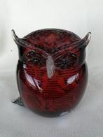 Murano - Gino Cenedese - sculptuur, Hibou - 16 cm - Glas