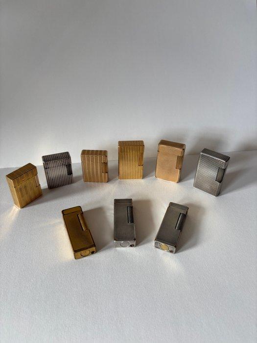 S.T. Dupont, Dunhill - line 1 Line 2 Rollagas - Aansteker -, Verzamelen, Rookartikelen, Aanstekers en Luciferdoosjes