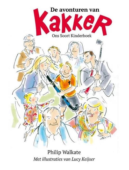 De avonturen van Kakker 9789086050260 Philip Walkate, Boeken, Overige Boeken, Zo goed als nieuw, Verzenden