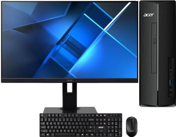 Acer Aspire PC Met 27 Monitor, Computers en Software, Desktop Pc's, Nieuw, 16 GB