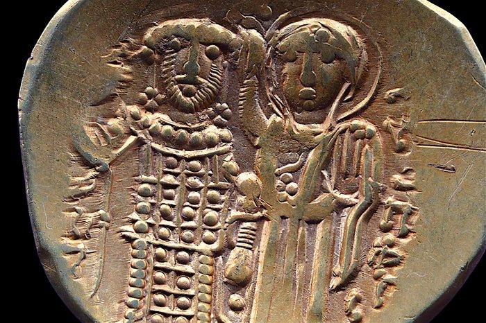 Byzantijnse Rijk. John III Doukas Vatatzes (1221/2-1254, Postzegels en Munten, Munten | Europa | Niet-Euromunten