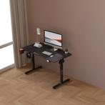 [pro.tec] Game bureau Stryn zit sta elektrisch 120x60x72-117