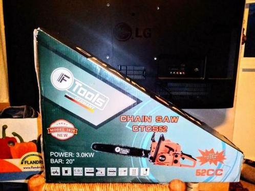 Veiling - Benzine kettingzaag, Doe-het-zelf en Verbouw, Gereedschap | Zaagmachines