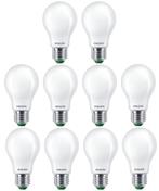 10 stuks Philips LED Peer E27 5.2W 1095lm 2700K Mat Niet-..., Ophalen of Verzenden, Nieuw