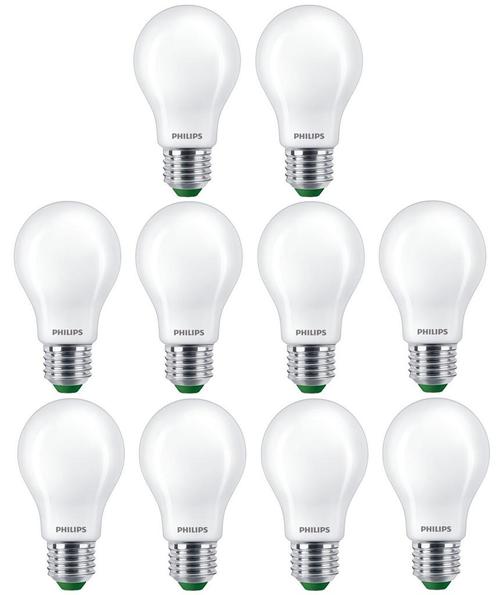 10 stuks Philips LED Peer E27 5.2W 1095lm 2700K Mat Niet-..., Huis en Inrichting, Lampen | Overige, Nieuw, Ophalen of Verzenden