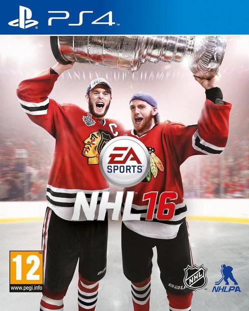 NHL 16 PS4 Garantie & morgen in huis!, Spelcomputers en Games, Games | Sony PlayStation 4, 1 speler, Zo goed als nieuw, Vanaf 18 jaar