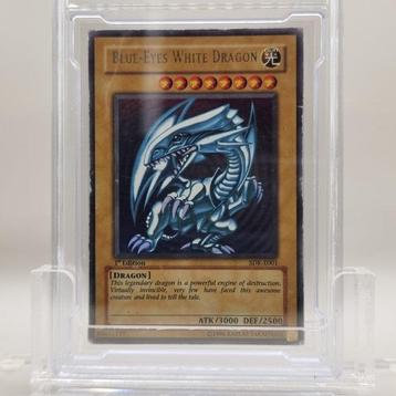 Konami - 1 Graded card - Yu-Gi-Oh! - Blue - Eyes White beschikbaar voor biedingen