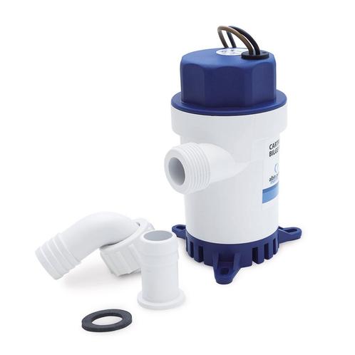 Albin Pump Bilgepomp Standaard 500GPH 12V 32L/pm, Watersport en Boten, Accessoires en Onderhoud, Nieuw, Ophalen of Verzenden