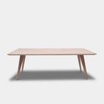 Tafel Rechthoekig Eikenhout - Hout Onderstel - Onbehandeld, Huis en Inrichting, Tafels | Eettafels, Nieuw