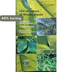 List of names of woody plants 9789081516938 M.H.A. Hoffman, Boeken, Verzenden, Gelezen, M.H.A. Hoffman