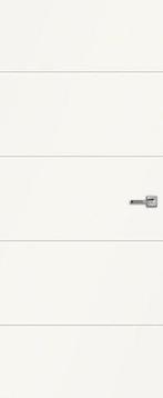 Cando binnendeur Tunis Wit.   Opdek links.  93 x 211.5 nr, Ophalen of Verzenden, Nieuw